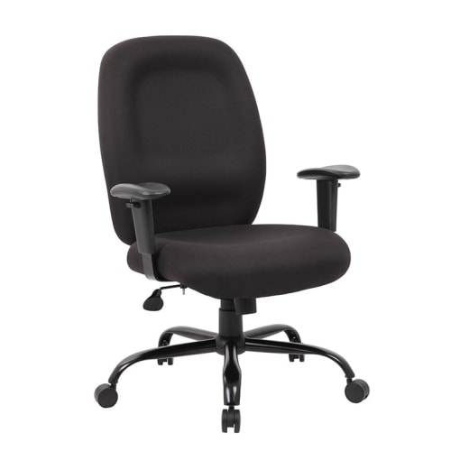 Boss Heavy Duty Task Chair, Black